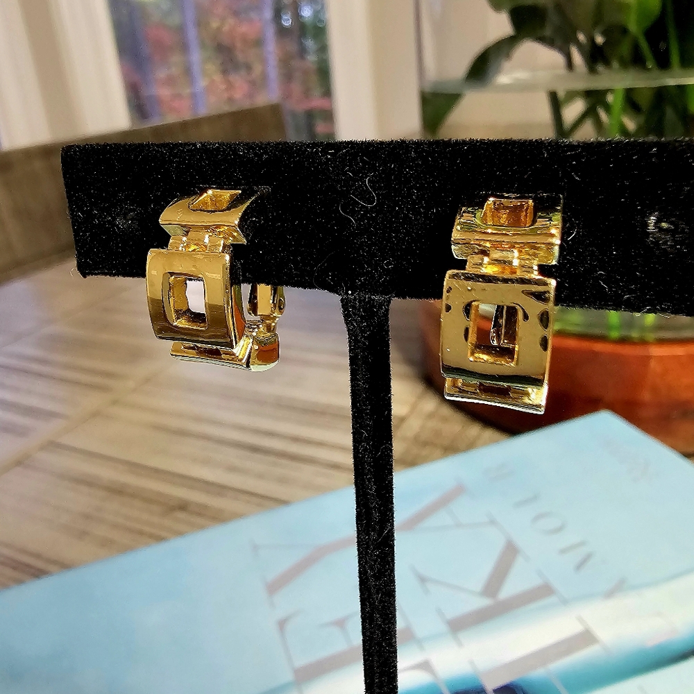 Vintage ST. JOHN Earrings